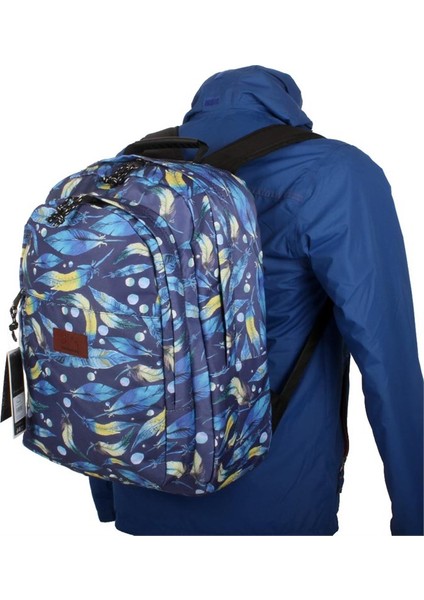 Hedgebag 15.6'' Laptop Bölmeli Tüylü Desenli Günlük Sırt Çantası fiyatları
