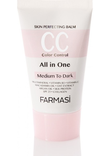 Cc Krem Ortadan Koyuya 50 Ml