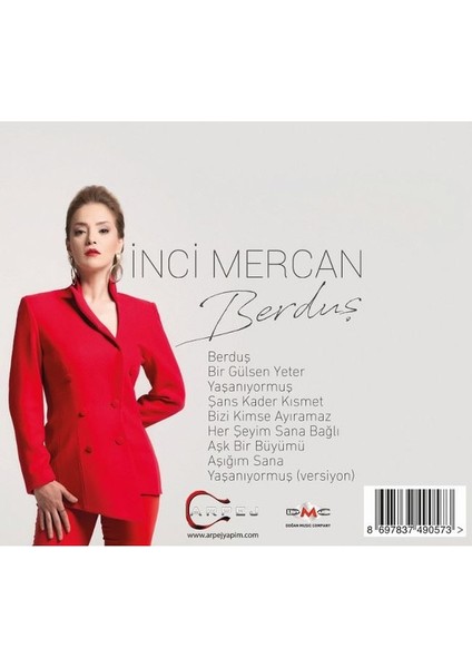 İnci Mercan - Berduş