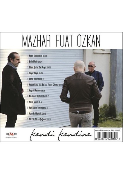 Mazhar Fuat Özkan - Kendi Kendine fiyatları