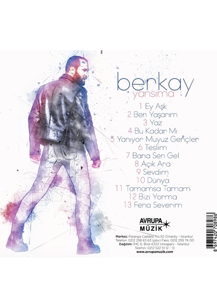 Berkay - Yansıma CD