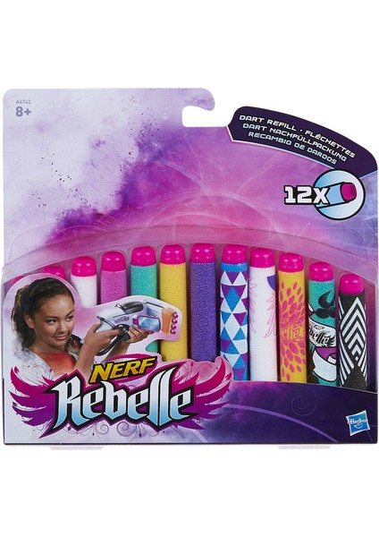 12'Li Rebelle Yedek Paket