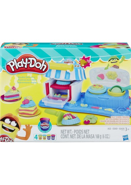 Hasbro Play-Doh Sweet Shoppe Tatlı Pastane A5013