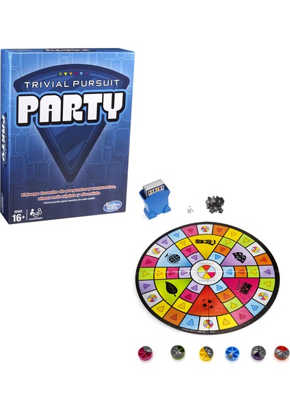 Trıvıal Pursuıt Party modelleri