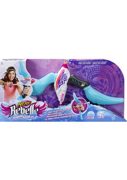 Super Soaker Dolphına Bow