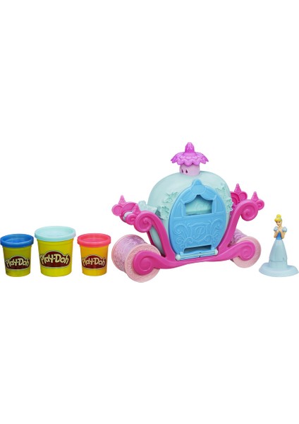 Play Doh Sindirella Balo Arabası