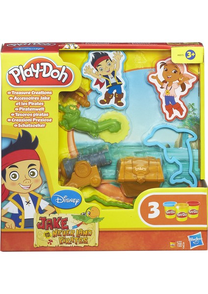 Play Doh Jake Ve Varolmayan Ülkenin Korsanları