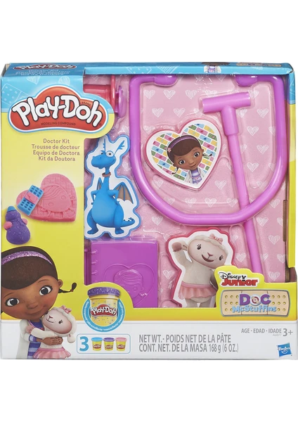 Play Doh Dr Dottıe Ve İlaçları