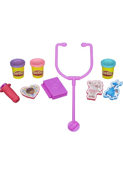 Play Doh Dr Dottıe Ve İlaçları