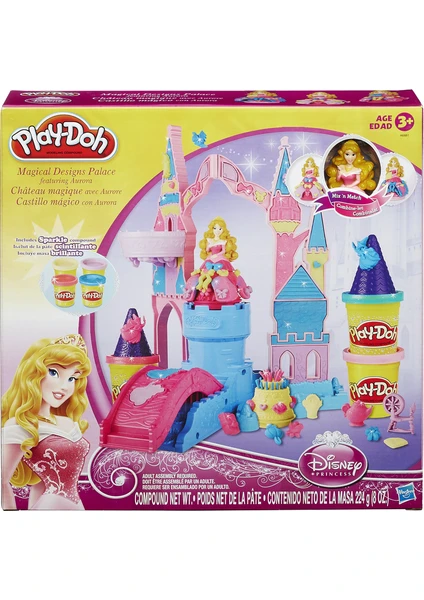 Play Doh Sıhırlı Prenses Sarayı