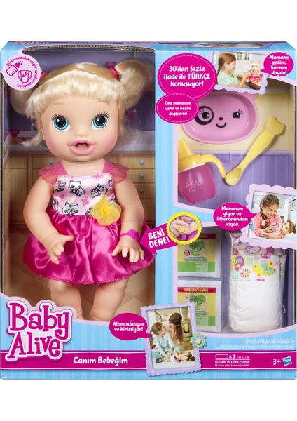 Baby Alive Canım Bebeğim