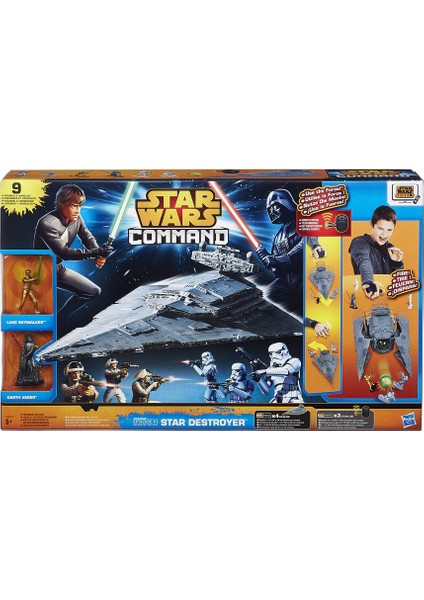 Command Star Destroyer Set