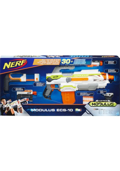 N-Strike Modulus ECS-10 Blaster