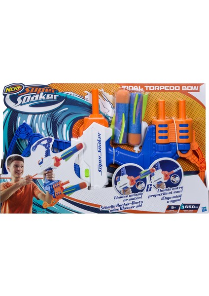 Super Soaker Torpedo Bow