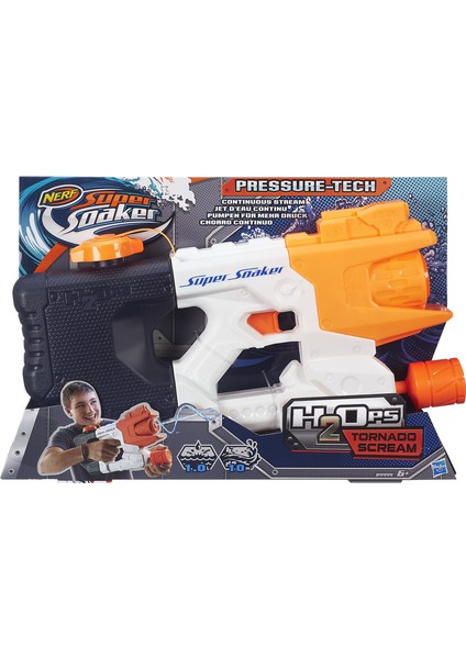 Super Soaker H2Ops Tornado Scream