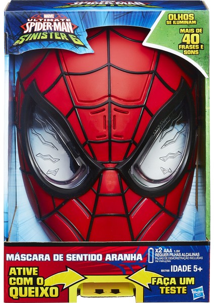 Marvel Spider-Man Elektronik Maske