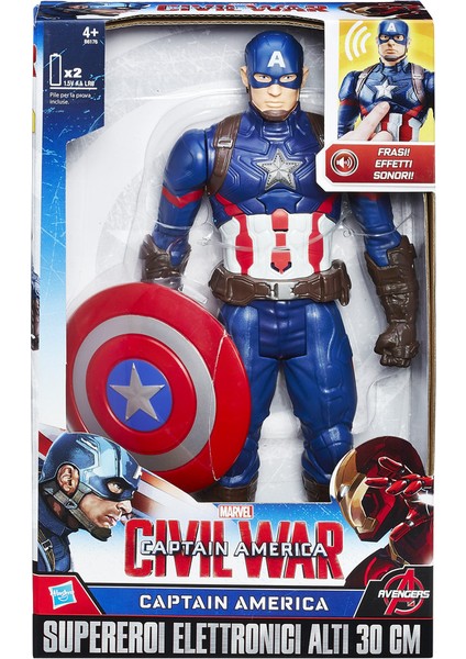 Ca Civil War Tıtan Hero Elektronik Captaın Amerıca