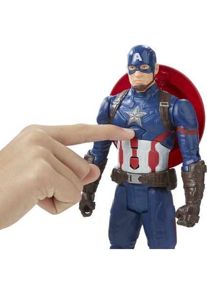 Ca Civil War Tıtan Hero Elektronik Captaın Amerıca