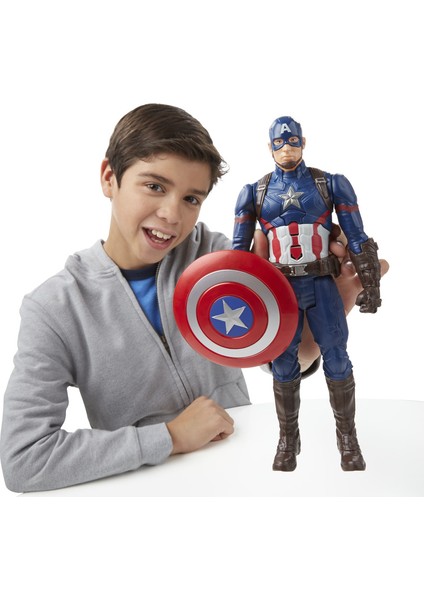 Ca Civil War Tıtan Hero Elektronik Captaın Amerıca