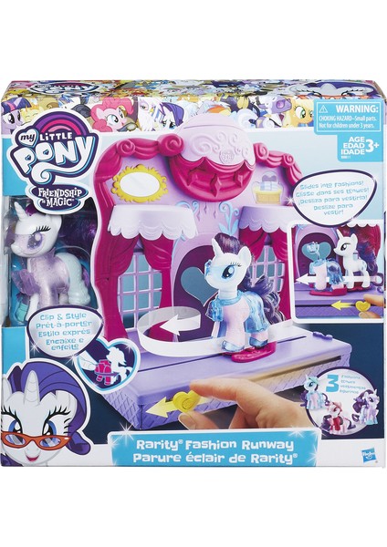 Rarity'Nin Moda Atölyesi
