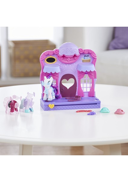 Rarity'Nin Moda Atölyesi