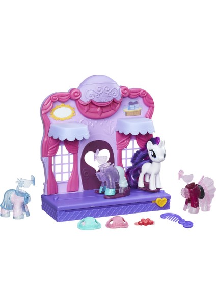 Rarity'Nin Moda Atölyesi