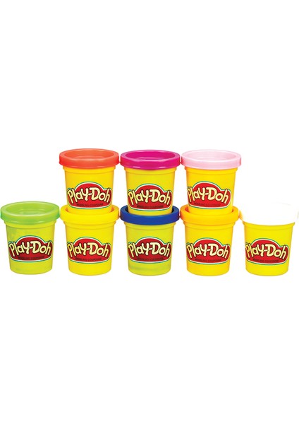 Hasbro Play-Doh Gökkuşağı Seti A7923