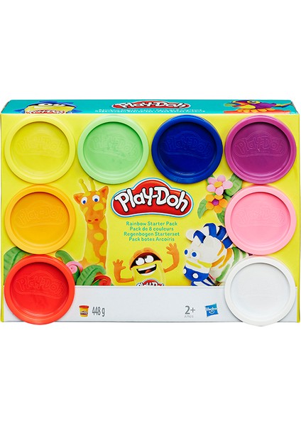 Hasbro Play-Doh Gökkuşağı Seti A7923