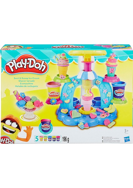 Play Doh Dondurma Dükkanı