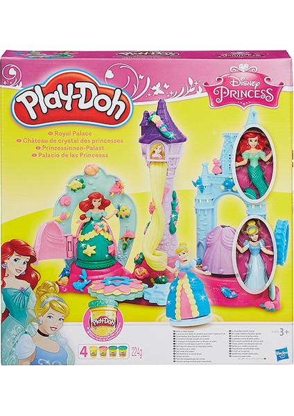 Hasbro Play-Doh Dısney Kraliyet Sarayı B1859