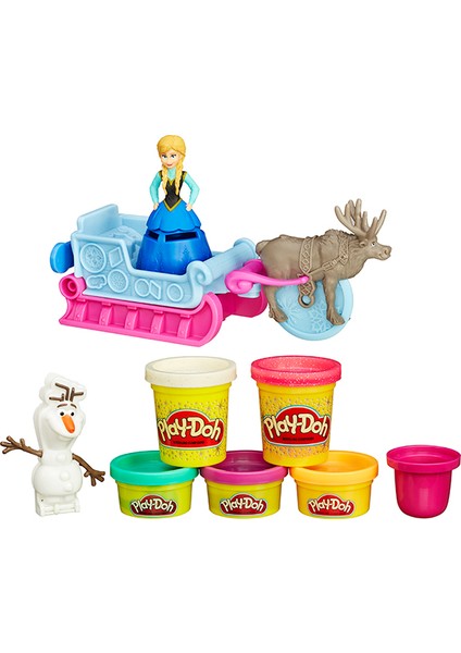 Hasbro Play-Doh Dısney Frozen Oyun Seti B1860