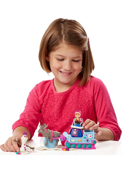 Hasbro Play-Doh Dısney Frozen Oyun Seti B1860