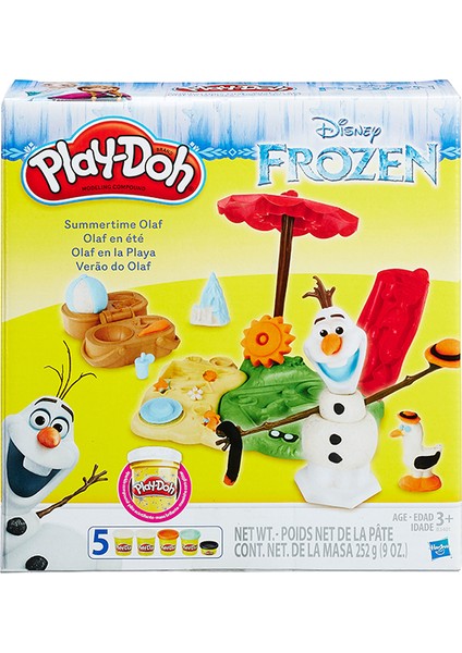 Play Doh Olaf Oyun Seti