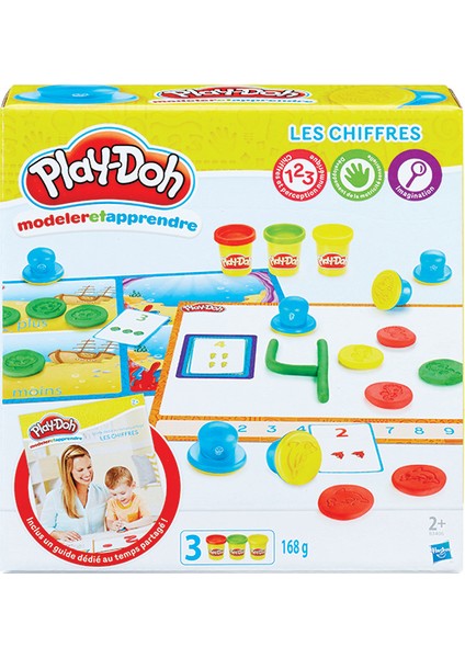 Play Doh Rakamları Ve Saymayı Öğreniyorum
