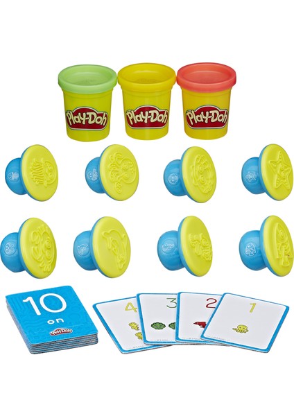 Play Doh Rakamları Ve Saymayı Öğreniyorum
