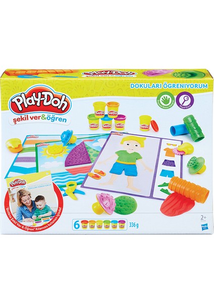 Play Doh Dokuları Öğreniyorum