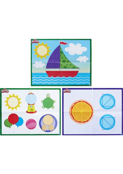 Play Doh Dokuları Öğreniyorum
