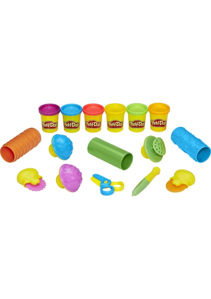 Play Doh Dokuları Öğreniyorum