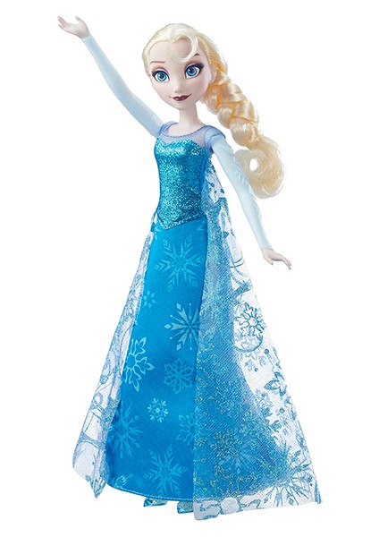 Disney Frozen Şarkı Söyleyen Elsa