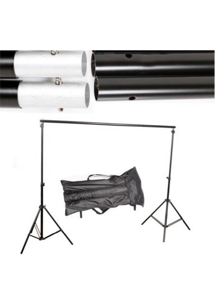 Greenbox Yeşil Fon Perde (3X4M)+Fon Standı modelleri