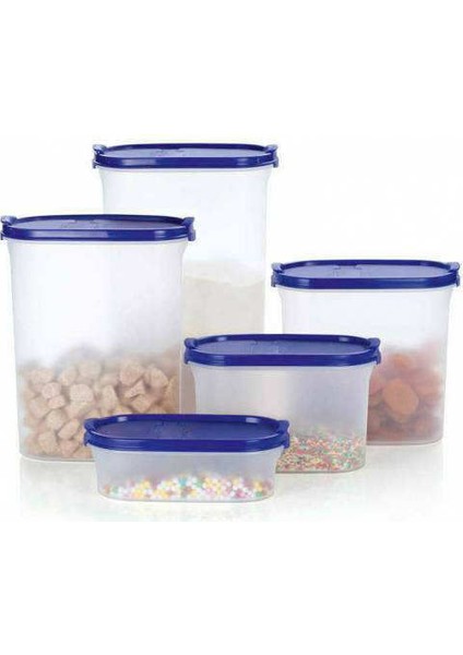 Oval 5 Li Set