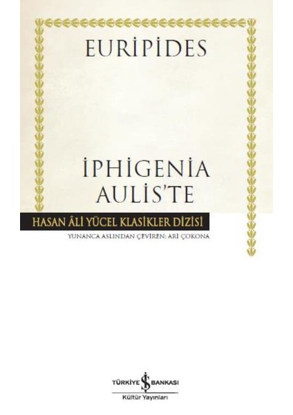 İphigenia Aulis’te - Euripides