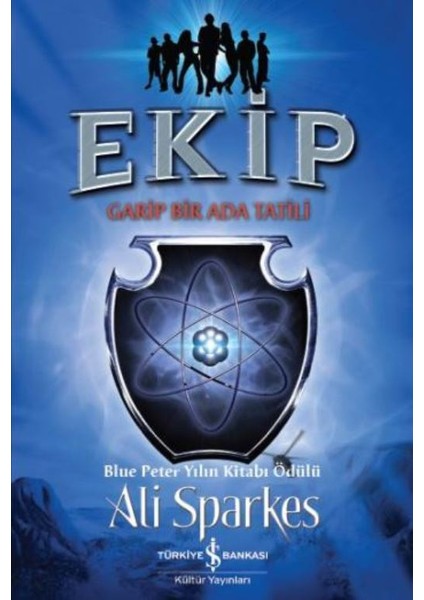 Ekip : Garip Bir Ada Tatili - Ali Sparkes