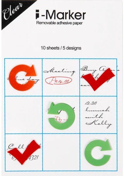 i-Marker Check İşareti