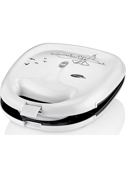 İstanbul Serisi GM-7430 Waffle-Tost Makinesi