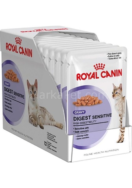 Digest Sensitive Konserve Kedi Maması 85 gr