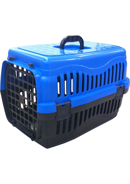 Kedi Köpek Taşıma Çantası 47x32x32cm Mavi