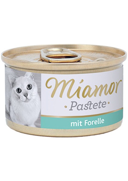 Pastete Alabalıklı Kedi Konserve Yaş Mama 85 gr