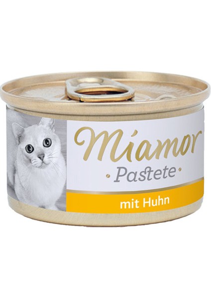 Pastete Tavuklu Kedi Konserve Yaş Mama 85 gr