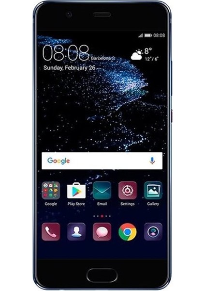 P10 Plus Dual Sim 128 GB (İthalatçı Garantili) Mavi
